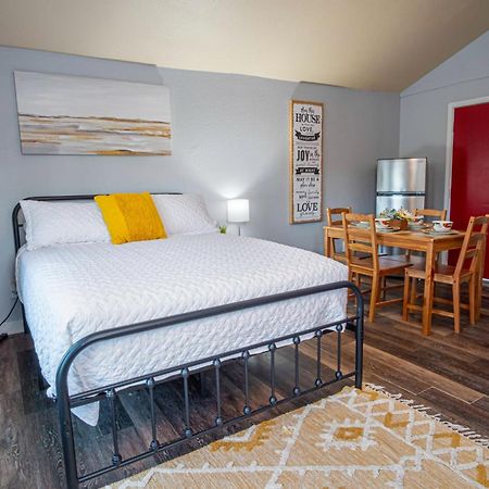 Downtown Accessible New 1Br1Ba Cozy Studio San Antonio Eksteriør billede