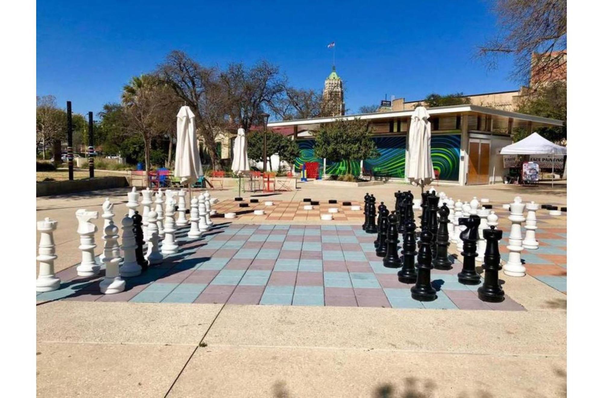 Downtown Accessible New 1Br1Ba Cozy Studio San Antonio Eksteriør billede