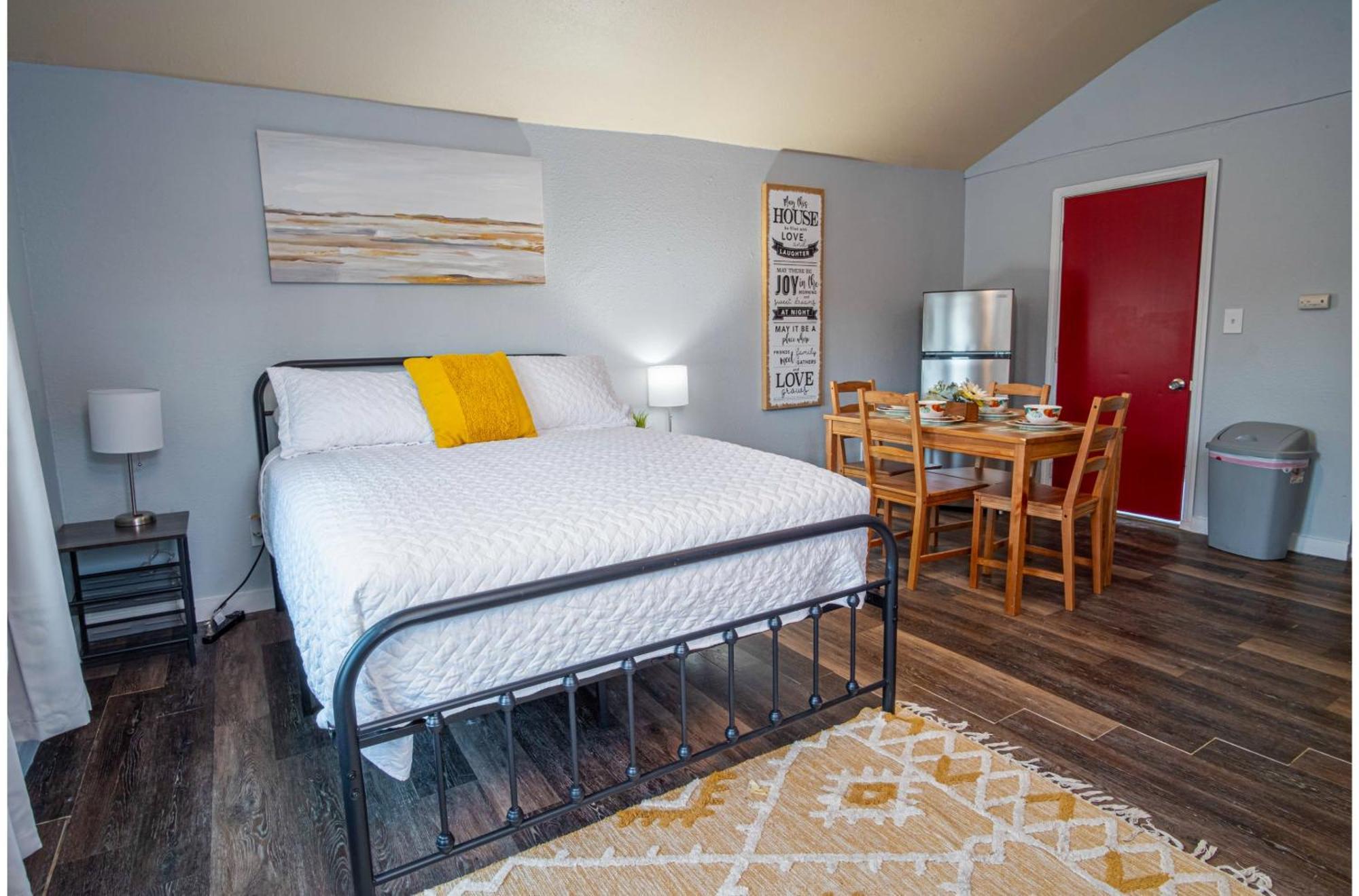 Downtown Accessible New 1Br1Ba Cozy Studio San Antonio Eksteriør billede