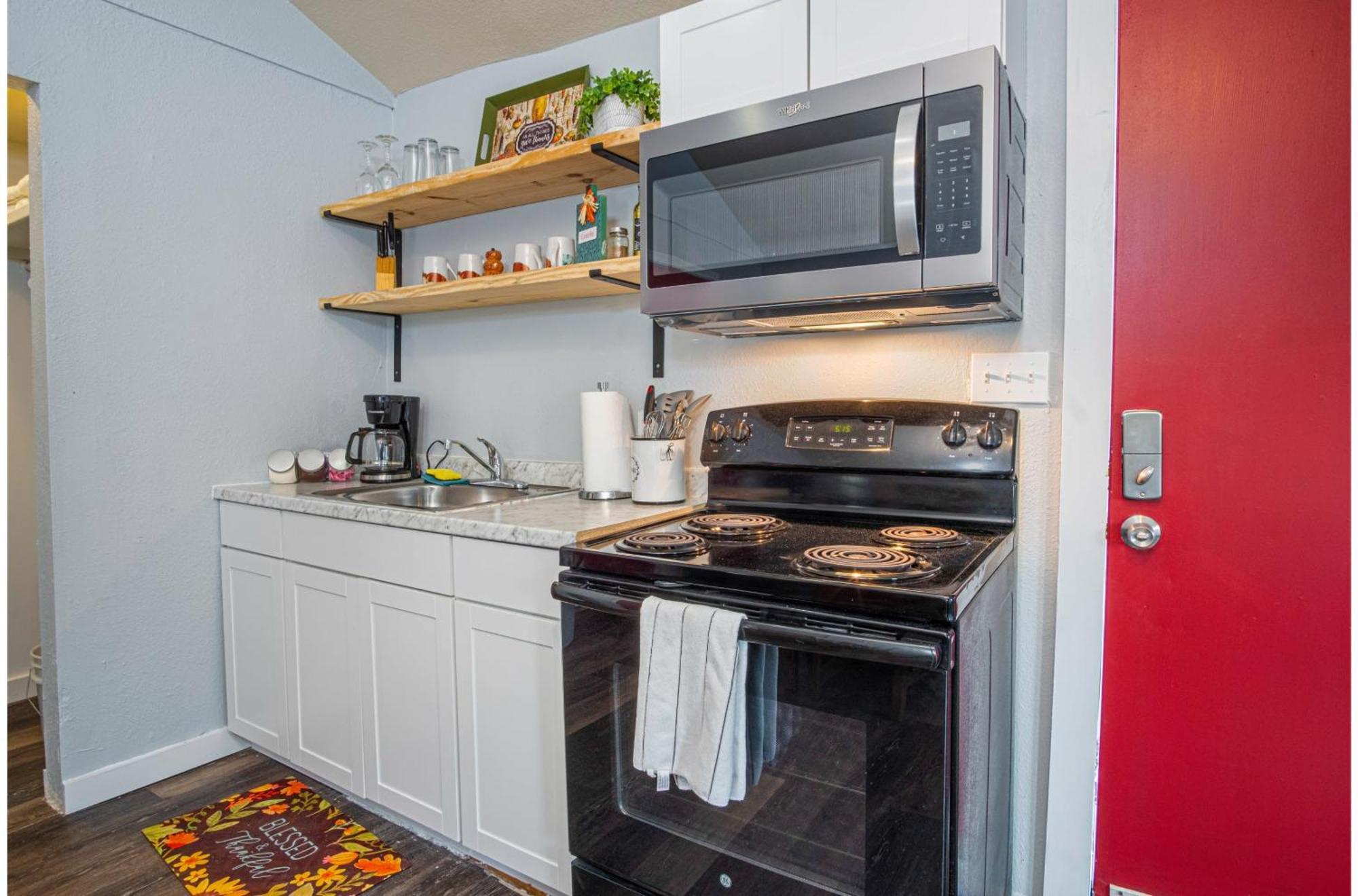 Downtown Accessible New 1Br1Ba Cozy Studio San Antonio Eksteriør billede